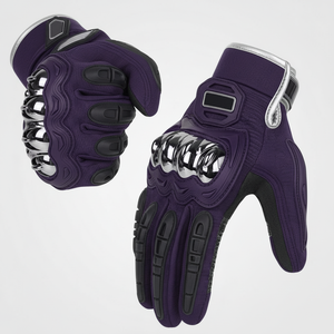 Gants de moto robustes avec protection contre les chocs, respirants, anti-transpiration, pour les motards longue distance - Product Image 1