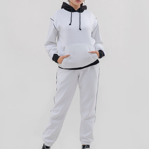 Traje Elegante para Mujer, Estilo Europeo y Americano 2026, Color Sólido, Manga Larga, Solapa, Bolsillos, Pantalones Ajustados - Product Image 2