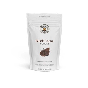 Poudre de cacao alcalinisée pure naturelle brune foncée noire en vrac pour l'exportation 25kg Prix Fabricants - Product Image 2