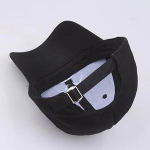 New Custom Logo Waterproof 6-Panel Baseball Caps 100% Cotton Canvas Sporty 3D Embroidery Unisex OEM/ODM Services Breathable - Product Image 6