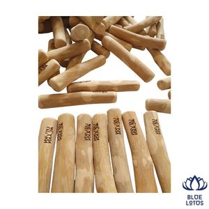 HIGH QUALITY Eco Friendly Coffee Wood Dog Chew All Natural Dental Care Plaque <b>Control</b> Anxiety Relief Toy - Product Image 1