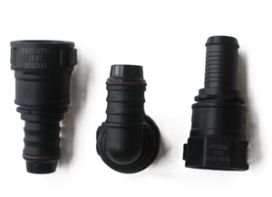 ข้อต่อแบบเร็วคุณภาพสูง NW12 NW16 PA6 PA66 PA12 แบบ SAE VDA ราคาถูก สภาพใหม่ วัสดุยาง สำหรับอะไหล่รถยนต์ BYD - Product Image 2