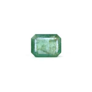 Natural Zambian Emerald 9.93 Carat Loose Gemstone Emerald Cut for Fine Jewelry - Product Image 1