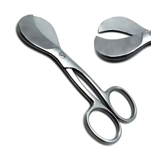 Ciseaux médicaux jetables en acier inoxydable pour cordon ombilical, pince à cordon ombilical stérile, dispositif de ciseaux réutilisables - Product Image 5