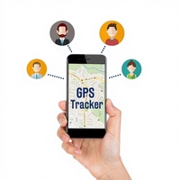 Application mobile de suivi GPS avancé pour Android, iOS et Mac avec suivi de localisation en temps réel, historique des itinéraires, géolocalisation et alertes.