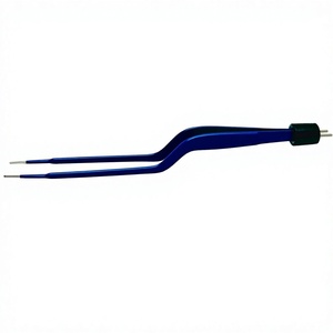Forceps bipolaire à baïonnette Gerald réutilisable, pointe de 1 mm, zone de polissage haute brillance de 10 mm, longueur totale de 7-1/2 pouces, gynécologie (LEEP/LLETZ) - Product Image 1