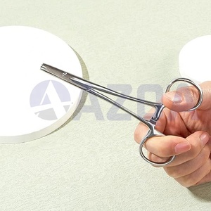 Pinzas hemostáticas de tubo de anclaje dérmico de acero inoxidable Manual, herramientas de perforación para tapas dérmicas, soporte de anclaje - Product Image 5