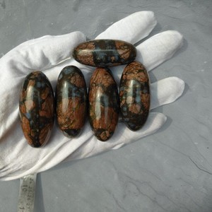 Wholesale Red Que Sera Shiva Lingam – Polished Que Sera <b>Stone</b> for Energy Healing & Positive Vibes - Product Image 5