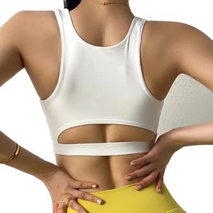 Cloud HIDE เสื้อกล้ามเอวลอยเซ็กซี่สำหรับผู้หญิงเสื้อกล้ามออกกำลังกายโยคะระบายอากาศได้ดีบราวิ่งสปอร์ตสปอร์ตบรากันกระแทกสำหรับผู้หญิง - Product Image 5