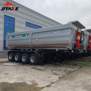 รถพ่วงกึ่งพ่วงไฮดรอลิกแบบเทท้าย 2/3/4 เพลา ขนาด 30-60 ตัน ใหม่และมือสอง - Product Image 4