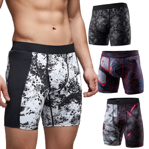Football Performance Base-layer Underwear Men Compression Shorts Quick Dry Underwear Tight Stretch Fitness Sublimation Shorts - Product Image 1