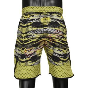 Pantalones cortos de gimnasio personalizados para hombre, decoración de patrón sólido y bolsillos, cintura elástica cómoda para entrenamiento al aire libre - Product Image 3