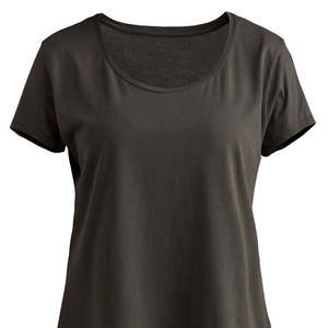 Camisetas de Mujer de Alta Calidad 100% Algodón, Diseño Personalizado, Impresión Ecológica, Camisetas Lisas para Yoga y Fitness - Product Image 5