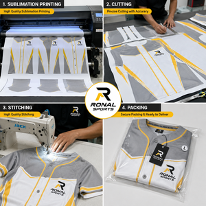 Custom Sport Wear Baseball Jerseys Wholesale Customized High Quality Best Quality Baseball Wear New Arrival Men Quick Dry Jersey - Product Image 5