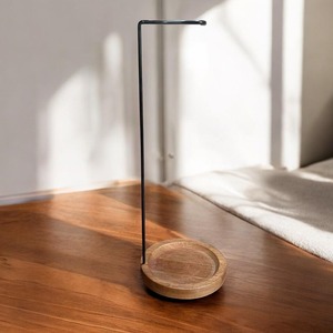 Minimalist Wooden Incense Holder Handmade Metal <b>Stick</b> Burner for Aromatherapy & Home Decor At Global Export From India - Product Image 5