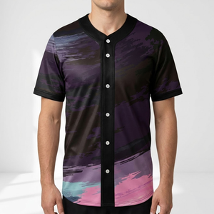 Camiseta de Béisbol Personalizada para Hombre y Jóvenes, Transpirable, de Poliéster, Manga Raglán, Secado Rápido, Uniforme de Equipo - Product Image 2