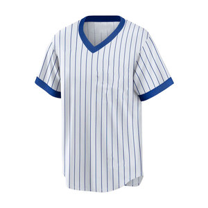 Maillot d'entraînement de baseball en gros à manches courtes, léger, séchage rapide, écologique, anti-humidité, vêtements de sport personnalisés - Product Image 6