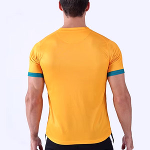 เสื้อฟุตบอลผ้านุ่มระบายอากาศได้ดีแห้งเร็ว - Product Image 3