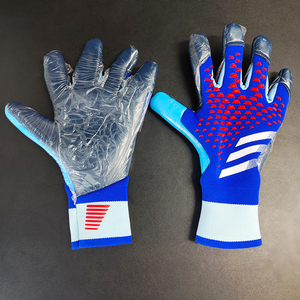 Guantes de portero para adultos de alta calidad, transpirables, antideslizantes, específicos para competición, para hombres. - Product Image 6