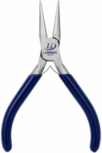 LUMINEX IMPEX LUB=113 <b>Long</b> <b>Nose</b> Stainless Steel Lightweight Smooth Work Polishing Pliers for Jewelry Making Bracelet Making DIY - Product Image 4