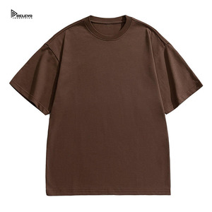 เสื้อยืดผ้าฝ้ายออร์แกนิค 250 GSM สำหรับผู้ชาย ผ้าเป็นมิตรต่อสิ่งแวดล้อม เนื้อผ้านุ่มพิเศษ สวมใส่สบาย สไตล์ลำลองแนวสตรีทแวร์ - Product Image 6
