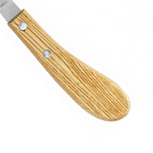Cuchillo Profesional de Acero Inoxidable de Alta Calidad para Reparación de Pezuñas, para Mano Izquierda y Derecha, Herramienta para Reparación de Pezuñas de Ovejas y Caballos - Product Image 4