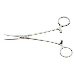 Pinzas para Mosquitos Curvas Rectas de 12.5cm con Logotipo Personalizado a Precio de Mayoreo, Fabricante de Pakistán - Product Image 2