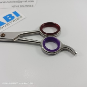 Ciseaux de barbier Habi Industries Titan, ciseaux professionnels pour la coupe de cheveux, outils de coiffure pour usage commercial et domestique - Product Image 1