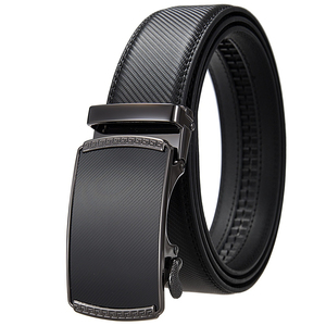 Customized Full Grain Leather Belt With Custom Buckle Premium Classic Durable Stylish Fashion Accessory For Men - Product Image 3