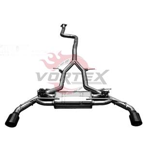 Système d'échappement Catback Valvetronic en acier inoxydable avec embouts de soupape pour Chevrolet Camaro Bumblebee, fabriqué par Vortex OEM ODM - Product Image 1