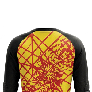Maillot de gardien de but pour hommes, maillot d'entraînement rembourré à manches longues pour adultes - Product Image 5