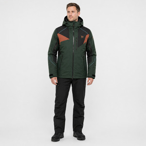 Professional Custom Men's <b>Ski</b> Suit 10,000mm Waterproof Breathable Hood Power Stretch Fully Taped Seams Windproof Plus Size - Product Image 3