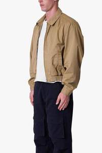 Men's Bomber Jacket Premium Quality Windproof Lightweight Casual Outerwear Streetwear Fashion Jacket - Product Image 2