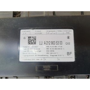 ECUs y Módulos de Computación Usados de Clase E 2129005300 - Product Image 2