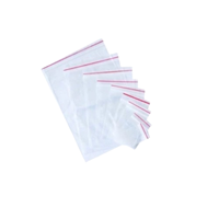 T & T Packaging Fournisseur-Viet Nam Sacs en plastique Taille personnalisée/Couleur Double fermeture éclair Sacs pour faire du shopping
