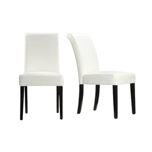 Silla de restaurante con respaldo alto, tamaño y color personalizables, muebles hechos a mano para cocina y comedor, precio directo al por mayor - Product Image 5