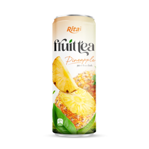 Thé aux fruits à la mangue de haute qualité 330 ml, boisson au lait frais, jus, prix de gros, OEM ODM pour tous les âges - Product Image 4