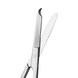 Tijeras de Barbero Manuales Spencer Stitch, Mango Largo, Acero Inoxidable Afilado, Autoclavables, Juego de Instrumentos para Aplicación de Cabello, CE - Product Image 2