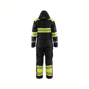 New Style <b>Waterproof</b> Comfortable Breathable and Durable Hi Visibility Safety <b>Working</b> Uniform Made of 100% Polyester Material - Product Image 6