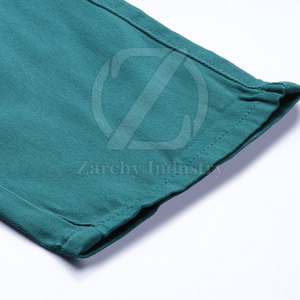 Pantalon cargo décontracté pour homme, coupe droite, plusieurs poches, 100% coton, respirant, séchage rapide, écologique, léger, pour l'extérieur - Product Image 6