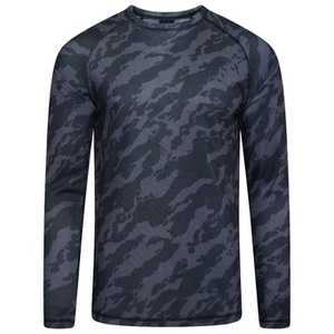 Ensemble de sous-vêtements de compression camouflage pour hommes, manches longues, séchage rapide, vêtements de sport, gym, course à pied - Product Image 4