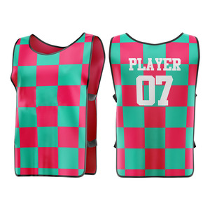 Net Wear Sports Soccer <b>Training</b> Pinnies <b>Bibs</b> Scrimmage Vests Sports <b>Bibs</b> Sizes Ranging From Kids to XL - Product Image 1