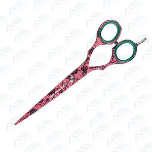 Tijeras nuevas de calidad superior Curved Supercut German Stainless Steel Super Hair Cutting Instrumentos de belleza Herramientas de cuidado de belleza - Product Image 2