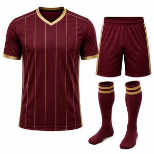 Best <b>Polyester</b> Sublimation Soccer Football Uniforms Custom Design Training <b>Socks</b> OEM Wholesale Price Customized - Product Image 6