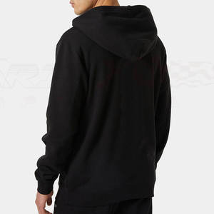 Vente en gros de sweats à capuche pour hommes, style streetwear, personnalisables, oversize, unis, pour l'hiver - Product Image 4