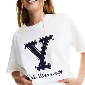T-shirts personnalisés pour femmes, vêtements décontractés, design outdoor, t-shirts de haute qualité 100% coton pour femmes - Product Image 4