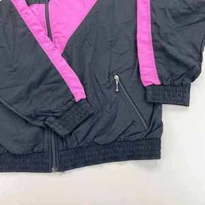 Ensemble veste et short zippé en polyester/coton respirant et coupe-vent imprimé sur mesure avec capuche - Survêtement sportif pour homme adulte - Product Image 2