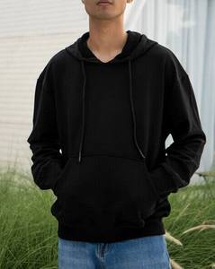 Sudadera orgánica para hombre, de lujo, suave, de forro polar, transpirable, para entrenamiento deportivo, actividades al aire libre, de alto rendimiento. - Product Image 1