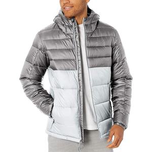 Gasman-veste matelassée pour homme, classique, en duvet léger et chaud, avec capuche à fermeture éclair, matelassé, hiver - Product Image 2