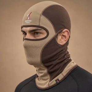 Masque Balaclava Personnalisé pour l'Extérieur – Couvre-Chef Hivernal Respirant en Matière Légère, Construction Extensible, Ajustement Confortable pour le Visage Entier - Product Image 5